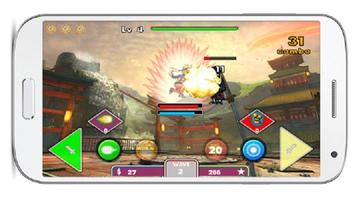 Ninja Ultimate Fighters War ảnh chụp màn hình 2