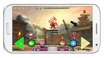 Ninja Ultimate Fighters War ảnh chụp màn hình 3