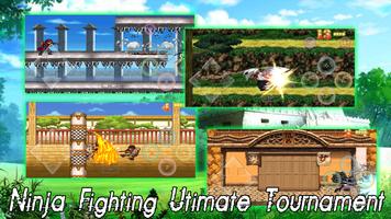 Ninja Fighting Ultimate Tournament poster