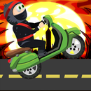 Ninja Sccoter Clumsy APK