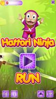 Ninja Hattori Fighting Game Affiche