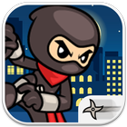 Ninja Jump city Adventure ícone