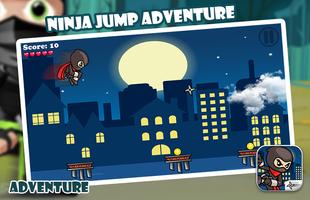 Ninja Jump city Adventure imagem de tela 2