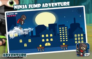 Ninja Jump city Adventure imagem de tela 3