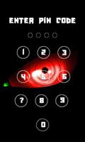 Sharingan Ninja Lock Tapety na pulpit Pro screenshot 3