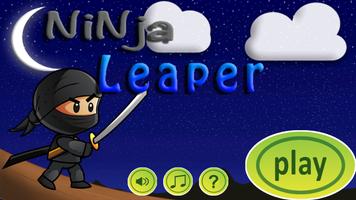 Leaper Ninja Cartaz