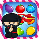 Ninja Match 3 aplikacja