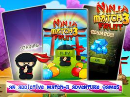 Poster Ninja Match 3