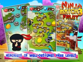 1 Schermata Ninja Match 3