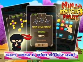 2 Schermata Ninja Match 3