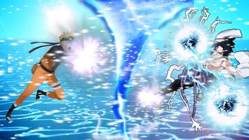Ultimate Heros ninja: Hero Impact storm nar uto screenshot 1