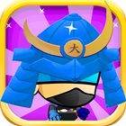 Icona Ninja Samurai Adventure : Heroes