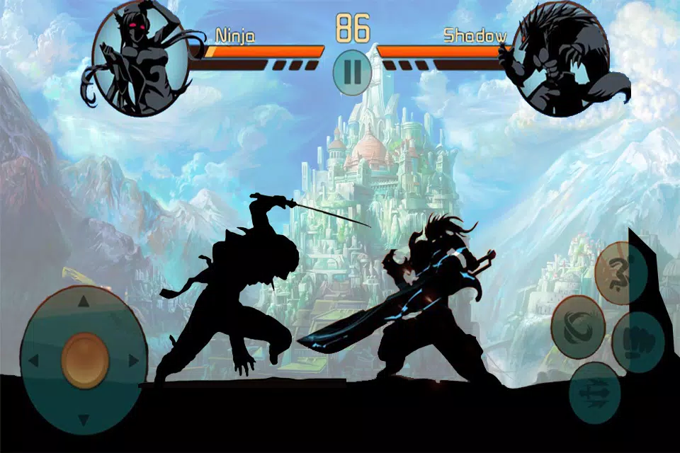 Скачать Ninja Warrior Shadow Fight: Бой С Тенью 3 APK Для Android