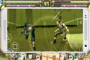 برنامه‌نما Ninja Heroes Storm Revolution عکس از صفحه