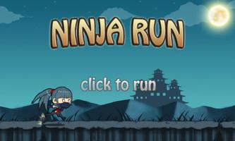 Ninja Run Affiche