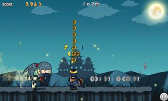 Ninja Run 스크린샷 2