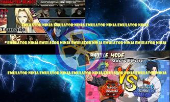 Emulator Ninja Game: Download and Play Plakat