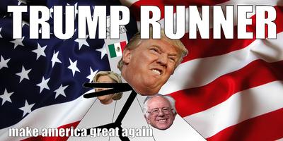 Trump Runner Affiche