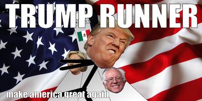 Trump Runner Cartaz