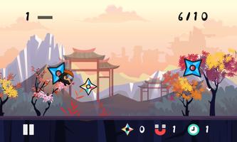 Ninja Rush: Save Momo Cartaz