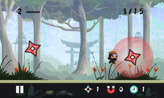 Ninja Rush: Save Momo ảnh chụp màn hình 1