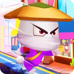 Ninja rabbit Rush - Fun Running Games APK download