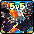 Ninja World: Moba Crush Battle 5v5