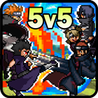 Mundo Ninja: Moba Crush Battle 5v5 ícone