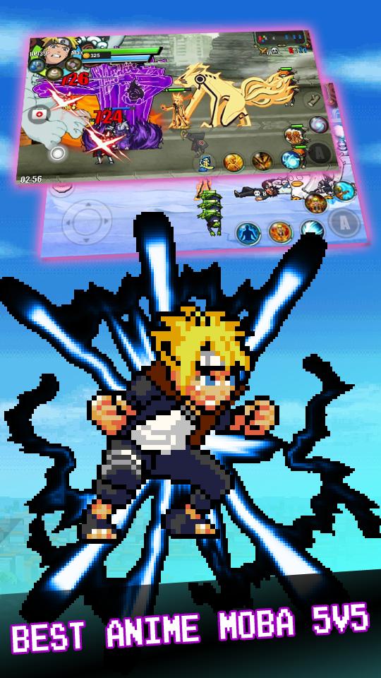 Moba Naruto moba game 2020