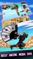 Mundo Ninja: Moba Crush Battle 5v5 imagem de tela 1