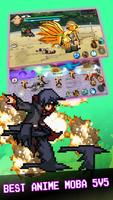Mundo Ninja: Moba Crush Battle 5v5 imagem de tela 2