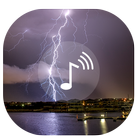 Thunder Rain Sleep Meditation Sounds simgesi