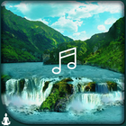 Waterfall sounds-Relaxing flow ikona