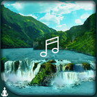 Waterfall sounds-Relaxing flow icône
