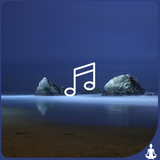 Beach Night-Relaxing Waves simgesi