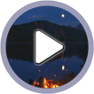 Campfire ~ Fire Video HD.
