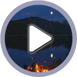 Campfire ~ Fire Video HD.