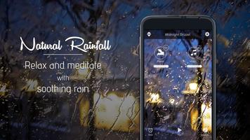 Natural Rainfall HD پوسٹر