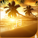Paradise Beach-Waves Flowing simgesi