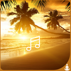 Paradise Beach-Waves Flowing icon