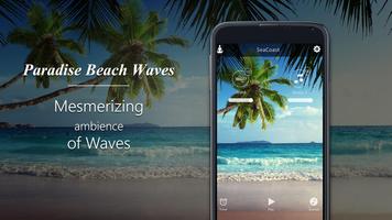 Paradise Beach-Waves Flowing اسکرین شاٹ 1