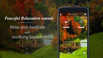 Peaceful Relaxation sounds ポスター