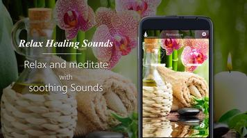Relax Healing Sounds-Sleep الملصق