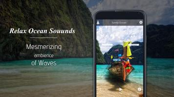 Relax Ocean Sounds-Calm Sleep تصوير الشاشة 1