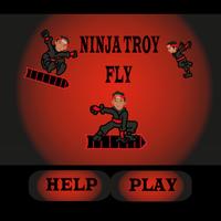 Ninja Troy Fly-poster