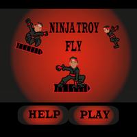 Ninja Troy Fly Affiche