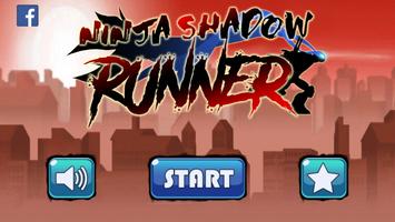 Ninja Shadow - Turtle Runner Cartaz