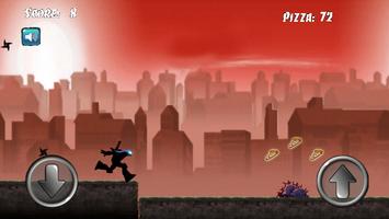 Ninja Shadow - Turtles Runner ภาพหน้าจอ 1