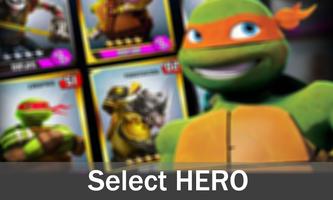 Guide Ninja Turtle: Legends 스크린샷 1