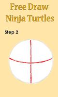 How to Draw Ninja Turtles Affiche